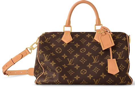 Speedy 40 Bandoulière Monogram Other 